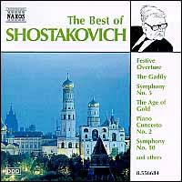 The Best of Shostakovich - Eder Quartet; Michael Houston (piano); Stockholm Arts Trio (chamber ensemble)