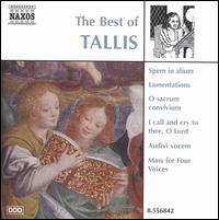 The Best of Tallis - Oxford Camerata (choir, chorus); Jeremy Summerly (conductor)