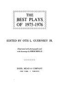 The Best Plays of 1975-1976