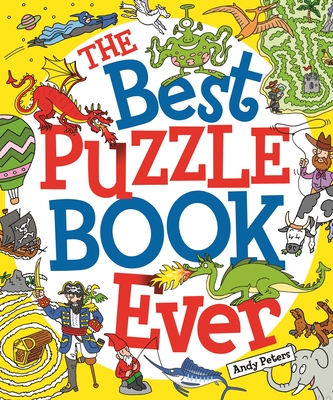 The Best Puzzle Book Ever - Peters, Andy