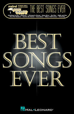 The Best Songs Ever - Hal Leonard Publishing Corporation