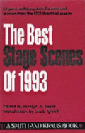 The Best Stage Scenes of 1993 - Beard, Jocelyn A (Editor)