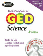 The Best Study Series for GED Science: With Rea's Testware