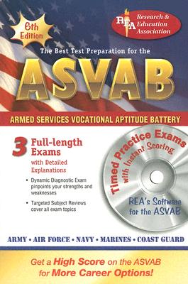 The Best Test Preparation for the ASVAB - Editors of Rea, and Keenan, Julian Paul