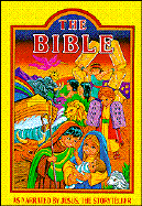 The Bible: As Narrated by Jesus, the Storyteller - Savary, Louis M (Text by), and Frankhauson, Edward (Text by)