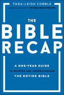 The Bible Recap: A One-Year Guide to Reading and Understanding the Entire Bible, Deluxe Edition - Sage Floral Imitation Leather