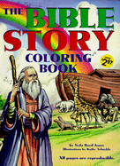 The Bible Story Coloring Book