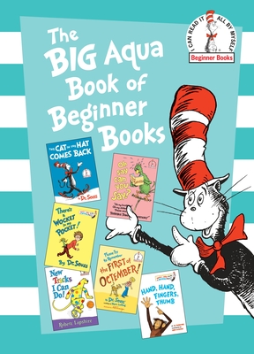 The Big Aqua Book of Beginner Books - Dr Seuss, and Perkins, Al