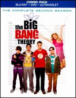 The Big Bang Theory: The Complete Second Season [6 Discs] [Blu-ray] - 