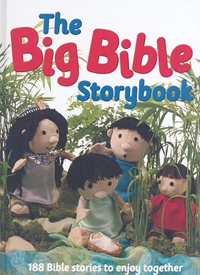 The Big Bible Storybook: 188 Bible Stories to Enjoy Together - Barfield, Maggie