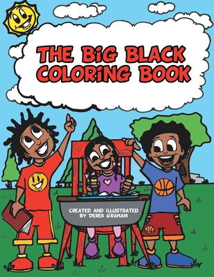 The Big Black Coloring Book - Graham, Derek