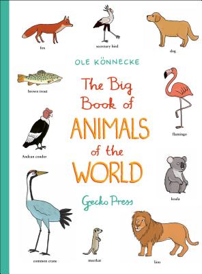 The Big Book of Animals of the World - 