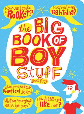The Big Book of Boy Stuff, Updated - King, Bart