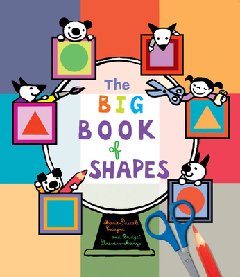 The Big Book of Shapes - Cocagne, Marie-Pascale
