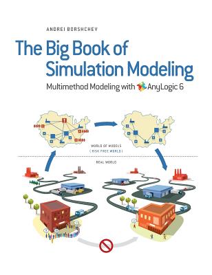 The Big Book of Simulation Modeling: Multimethod Modeling with Anylogic 6 - Borshchev, Andrei