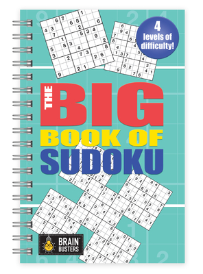 The Big Book of Sudoku Turquoise - Parragon Books (Editor)
