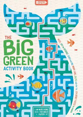 The Big Green Activity Book: Fun, Fact-filled Eco Puzzles for Kids to Complete - Bigwood, John, and Pepper, Charlotte, and Fearns, Georgie