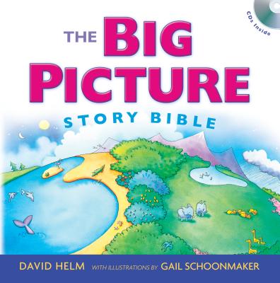 The Big Picture Story Bible - Helm, David