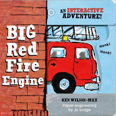 The Big Red Fire Engine - Wilson-Max, Ken