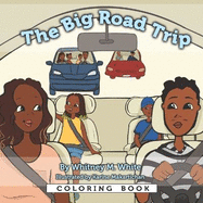 The Big Road Trip Coloring Book