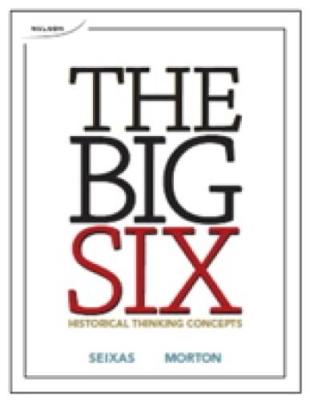The Big Six: Historical Thinking Concepts Student Book + DVD - Morton, Tom, and Seixas, Peter