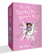 The Big Sparkly Box of Unicorn Magic: Phoebe and Her Unicorn Box Set Volume 1-4