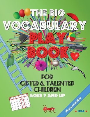 The Big Vocabulary Play Book for Gifted & Talented Children - Judge, Liz