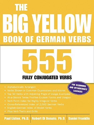 The Big Yellow Book of German Verbs - Listen, Paul