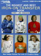The Biggest and Best Iron on Transfer Book