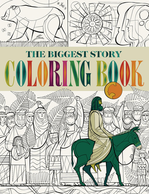 The Biggest Story Coloring Book - Publishers, Crossway