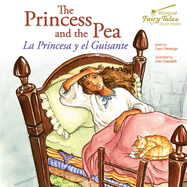The Bilingual Fairy Tales Princess and the Pea: La Princesa Y El Guisante