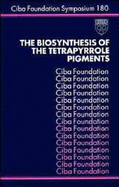 The Biosynthesis of the Tetrapyrrole Pigments - No. 180