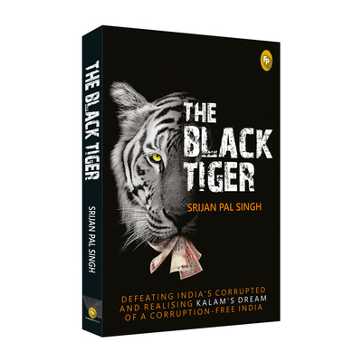 The Black Tiger - Singh, Srijan Pal