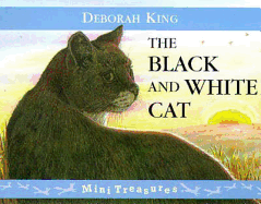 The Black & White Cat Mini Treasure - King, Deborah, Dr.