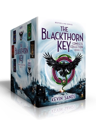 The Blackthorn Key Complete Collection (Boxed Set): The Blackthorn Key; Mark of the Plague; The Assassin's Curse; Call of the Wraith; The Traitor's Blade; The Raven's Revenge - Sands, Kevin