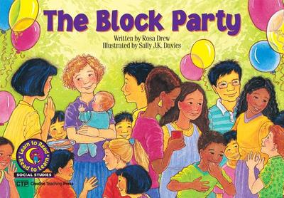 The Block Party - Drew, Rosa, and Kupperstein, Joel (Editor)