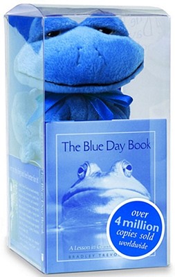 The Blue Day Frog and Little Book - Greive, Bradley Trevor