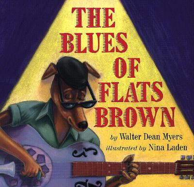 The Blues of Flats Brown - Myers, Walter Dean