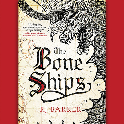 The Bone Ships - Barker, Rj, and Owusu, Jude (Read by)