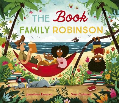 The Book Family Robinson - Emmett, Jonathan
