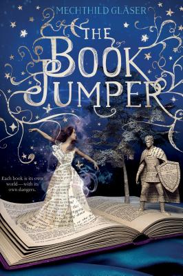 The Book Jumper - Glaser, Mechthild