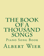 The Book of a Thousand Songs