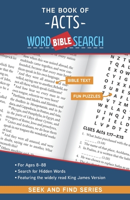 The Book of Acts: Bible Word Search - Thebiblepeople