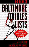 The Book of Baltimore Orioles Lists