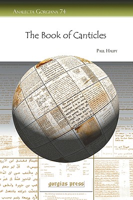 The Book of Canticles - Haupt, Paul