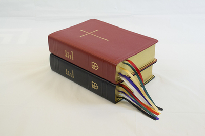 The Book of Common Prayer and Hymnal 1982 Combination: Black Leather - Church Publishing