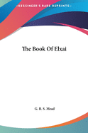 The Book Of Elxai
