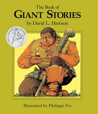 The Book of Giant Stories - Harrison, David L
