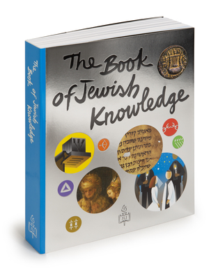 The Book of Jewish Knowledge: Flexcover Edition - The Rohr Jewish Learning Institute, and Tauber, Rabbi Yanki, and Gorkin, Baruch (Designer)