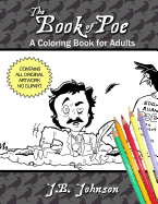 The Book of Poe: A Coloring Book for Adults